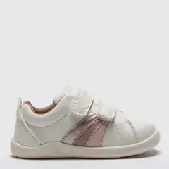 CONIGLIO - Tenis moda PP Sweet P Bebé Niña con Velcro Blanco