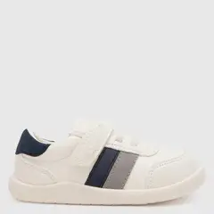 CONIGLIO - Tenis moda PP Line P Bebé Niño Blanco