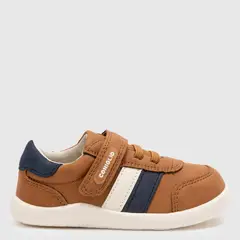 CONIGLIO - Tenis moda PP Line P Bebé Niño Café