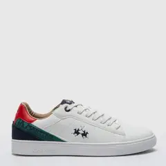 LA MARTINA - Tenis Hombre Moda Amancio Blancos