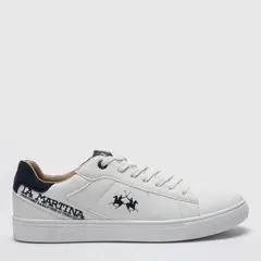 LA MARTINA - Tenis Hombre Moda Amancio Blancos