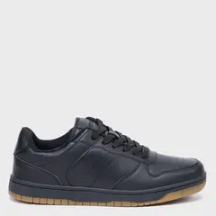 BEARCLIFF - Tenis Hombre Moda Acreta 2 color Negro