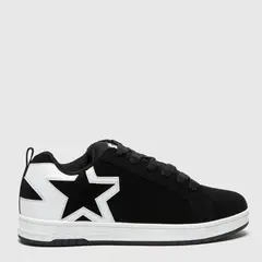 STARTER - Tenis Hombre Moda Mars color Negro