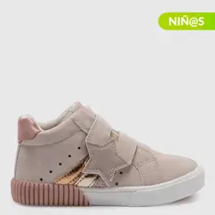CONIGLIO - Tenis moda Sp Asu I Niña con Velcro