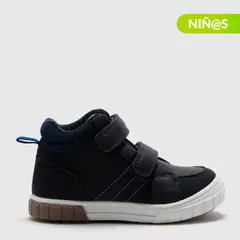CONIGLIO - Tenis moda Sp Jorge I Niño con Velcro