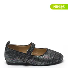 YAMP - Baletas Bal Clas K Niña color Negro