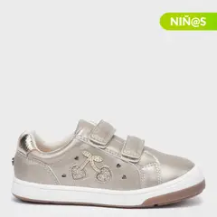 CONIGLIO - Tenis moda Sp Sweet I Niña con Velcro