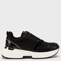 APOLOGY - Tenis Mujer Moda Ibandina color Negro