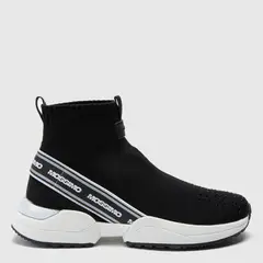 MOSSIMO - Tenis Mujer Moda Salasock color Negro