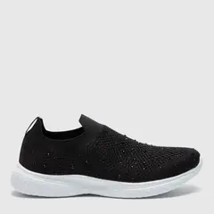 SOUTHLAND - Tenis Mujer Moda Saluna 2 color Negro