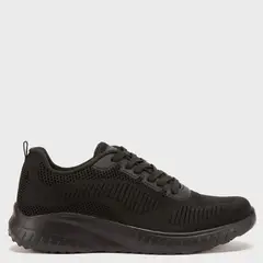 UNIVERSITY CLUB - Tenis Mujer Moda Saboba color Negro