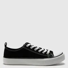 SYBILLA - Tenis Mujer Moda Abombehan color Negro