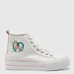 DISNEY - Tenis Mujer Moda Bealtmick