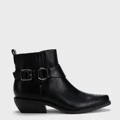SYBILLA - Botines para Mujer Tebuck color Negro