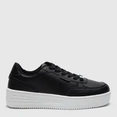 SYBILLA - Tenis Mujer Moda Bersytan color Negro