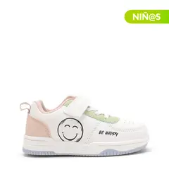 YAMP - Tenis moda Sp Basic I Niña con Velcro