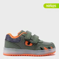 YAMP - Tenis con Luces Sp Lights K Niño con Velcro