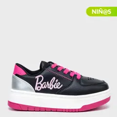BARBIE - Tenis moda Sp Platba K Niña color Negro