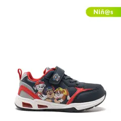 PAW PATROL - Tenis con luces Niño con Velcro