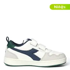 DIADORA - Tenis moda Crego I Niño con Velcro