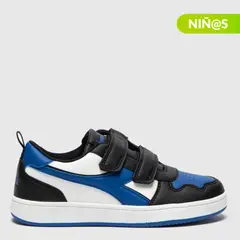 DIADORA - Tenis moda Crego K Niña con Velcro