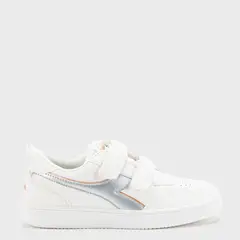 DIADORA - Tenis moda Crego J Niña con Velcro