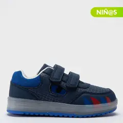 YAMP - Tenis con Luces Sp Lights K Niño con Velcro