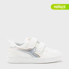 DIADORA - Tenis moda Crego I Niña con Velcro