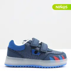 YAMP - Tenis con luces Sp Lights I Niño con Velcro