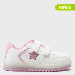 YAMP - Tenis con luces Sp Lights K Niña con Velcro