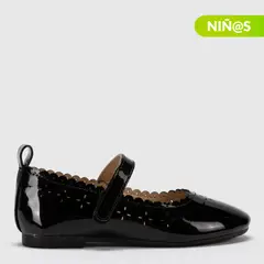 YAMP - Baletas Bal Cump I Niña color Negro
