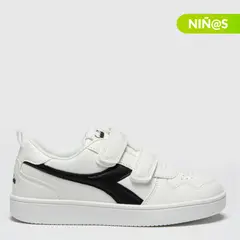 DIADORA - Tenis moda Crego K Niño con Velcro