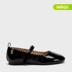 YAMP - Baletas Bal Cump K Niña color Negro