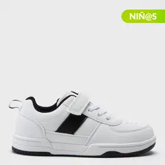YAMP - Tenis moda Sp Basic K Niño con Velcro
