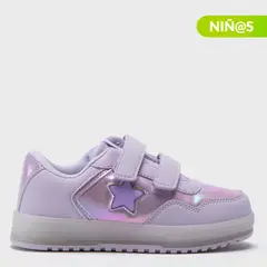 YAMP - Tenis con luces Sp Lights K Niña con Velcro