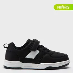 YAMP - Tenis moda Sp Basic K Niño con Velcro