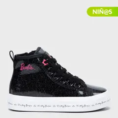 BARBIE - Tenis Sp Hemuba K Niña color Negro