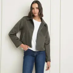 BASEMENT - Chaqueta Mujer