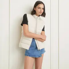 BASEMENT - Chaleco Mujer Acolchado