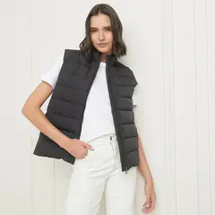 BASEMENT - Chaleco Mujer Acolchado