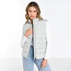 BASEMENT - Chaleco Mujer Acolchado