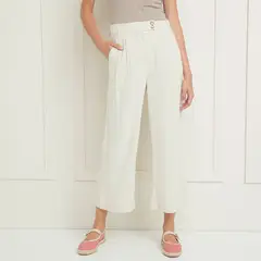 BASEMENT - Pantalón Culotte Mujer