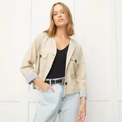 BASEMENT - Chaqueta Mujer