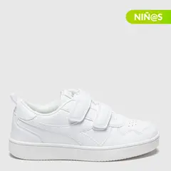 DIADORA - Tenis moda Crego K Niña con Velcro