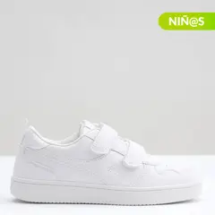 DIADORA - Tenis moda Crego J Niño con Velcro