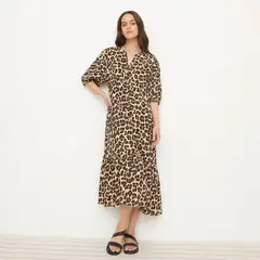 UNIVERSITY CLUB - Vestido Mujer Medio con Estampado