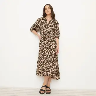 UNIVERSITY CLUB - Vestido Mujer Medio con Estampado