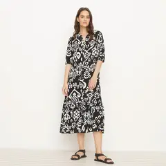 UNIVERSITY CLUB - Vestido Mujer Medio con Estampado