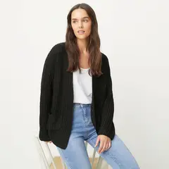 UNIVERSITY CLUB - Cardigan Mujer Tejido