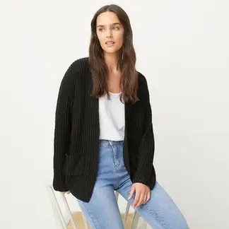 UNIVERSITY CLUB - Cardigan Mujer Tejido